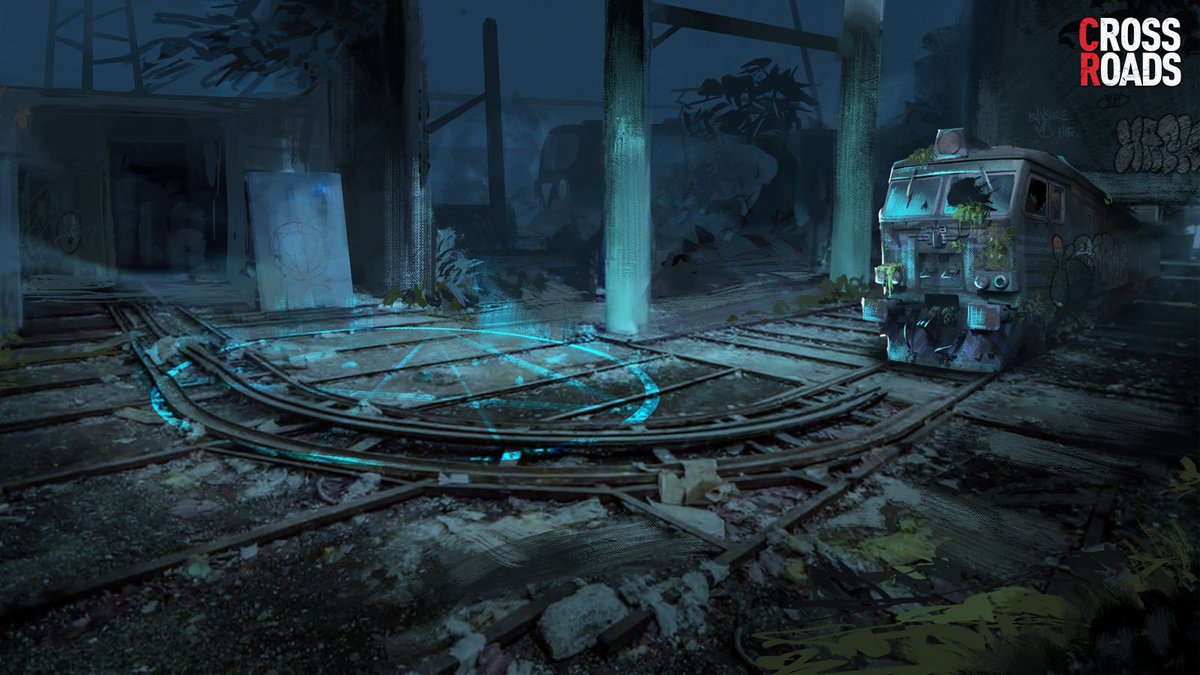 Crossroads_Game's tweet photo. "Survival is at stake and the Clock is ticking, 
Hunters, it's time to defy and condemn."

Stay tuned.

#CrossroadsGame #indiegame #art #conceptart https://t.co/eihZfesn0K