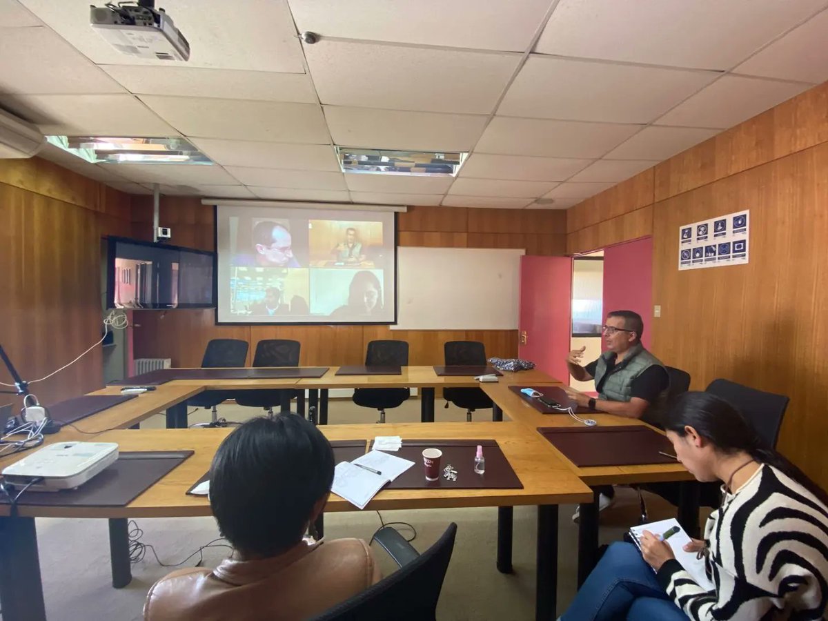 Compartimos la reunión de Israel Pons de <a href="/AngelsNestLat/">AngelsNestLat</a> con Kalpa y Aster para la creación de la Red de Inversionistas Ángeles.
#Antofagasta
👏🤜🤛🚀