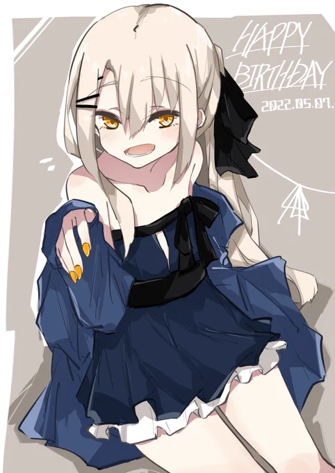 雑魚ちゃん誕生日おめでとう!!🐟🎉✨ 