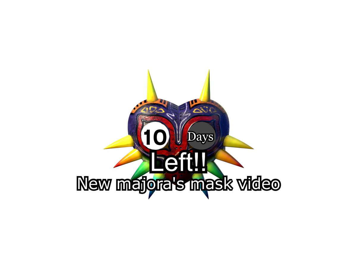 swingpine8's tweet image. 10 days left just wait