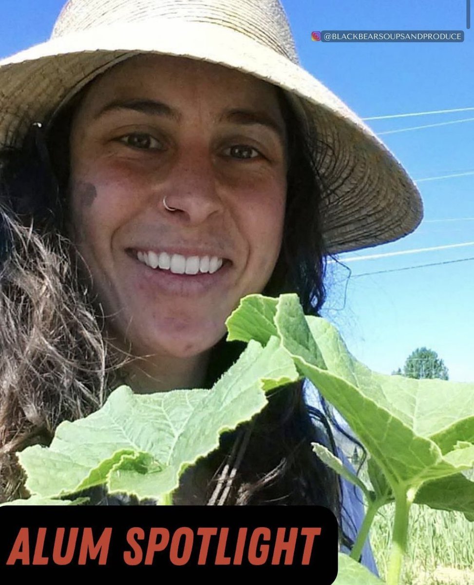 WildGiftOrg's tweet photo. Meet Ellie Costello, a dedicated environmental entrepreneur! Ellie was selected as a spring 2021 Wild Gift fellow and is the founder of @blackbearsoups, farm-to-table soups that support farmers in bridging the economic gaps for the resilient regional food system.

#socent
#enviro https://t.co/vEu2Bu3ZlP