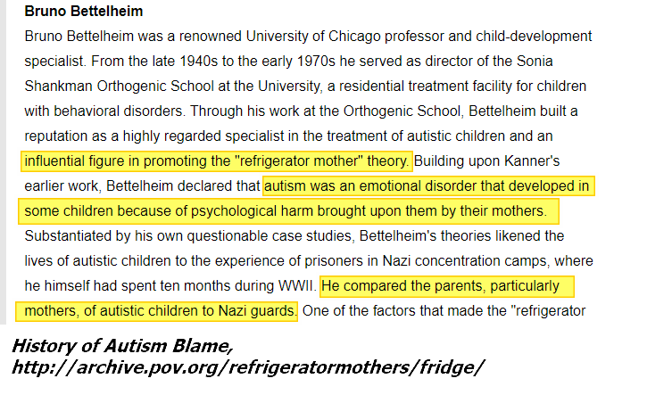 #Autism:#Bettelheim, 
influential figure in promoting the "refrigerator mother" theory, praised by french public radio (<a href="/franceinter/">France Inter</a> );2022. #Psychoanalysis 
<a href="/Autism/">National Autistic Society</a> <a href="/JoannaMoorhead/">Joanna Moorhead</a> <a href="/SaraMoniuszko/">Sara Moniuszko</a> <a href="/jackiespinner/">Jackie Spinner</a> <a href="/stevesilberman/">Steve Silberman</a> 
 blogs.mediapart.fr/jean-vincot/bl…
franceinter.fr/emissions/l-he…