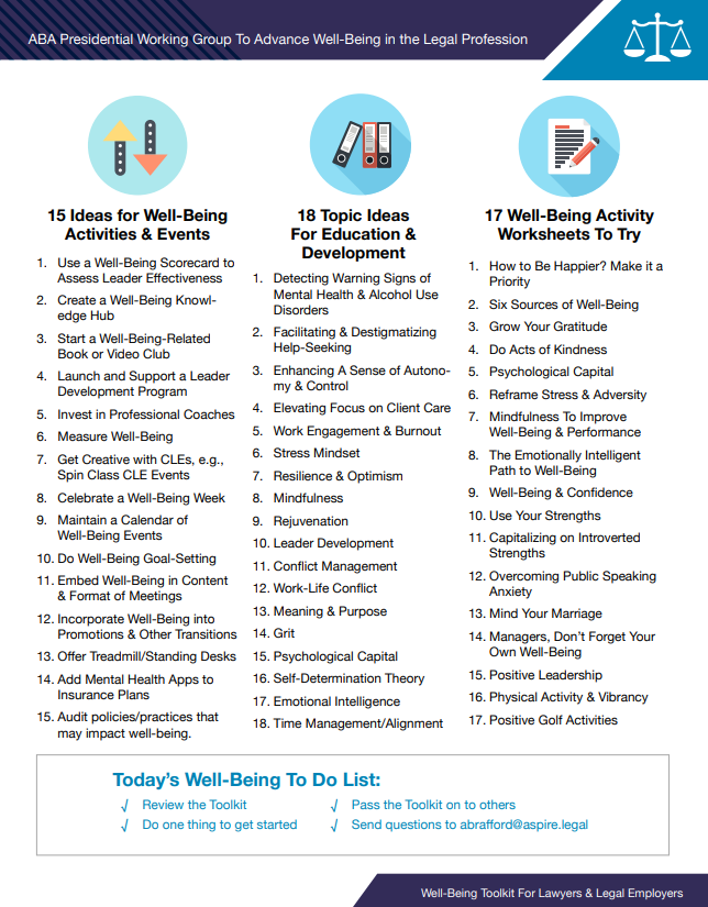 TheFlaBar's tweet photo. We are one of many PROUD sponsors of #WellBeingInLawWeek, b/c - like @wellbeinginlaw - we believe when organizations support our well-being, our members are better able to make good choices that allow them to thrive & be their best for their clients, colleagues & communities.
3/ https://t.co/5ruwYWgpGf