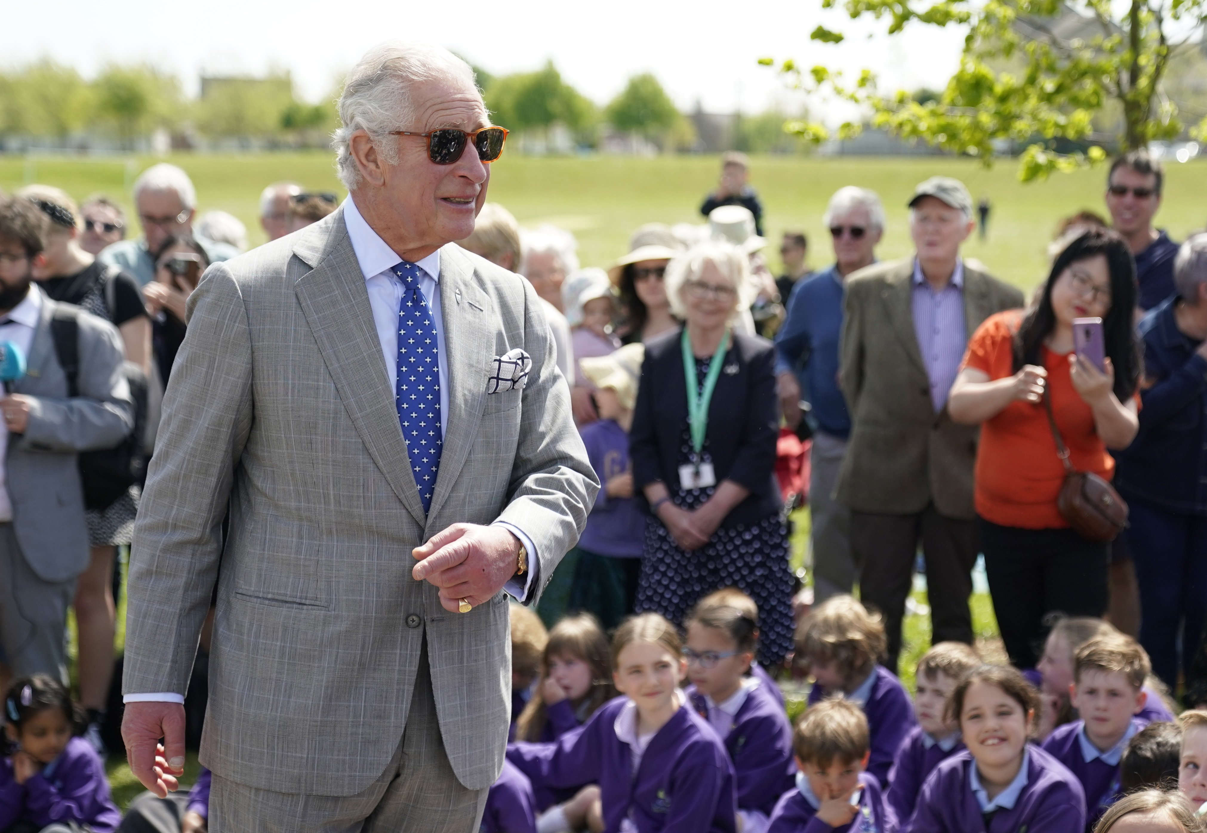 The Prince of Wales and The Duchess of Cornwall on Twitter "Ready, Set… Play! 🛝 A very jolly