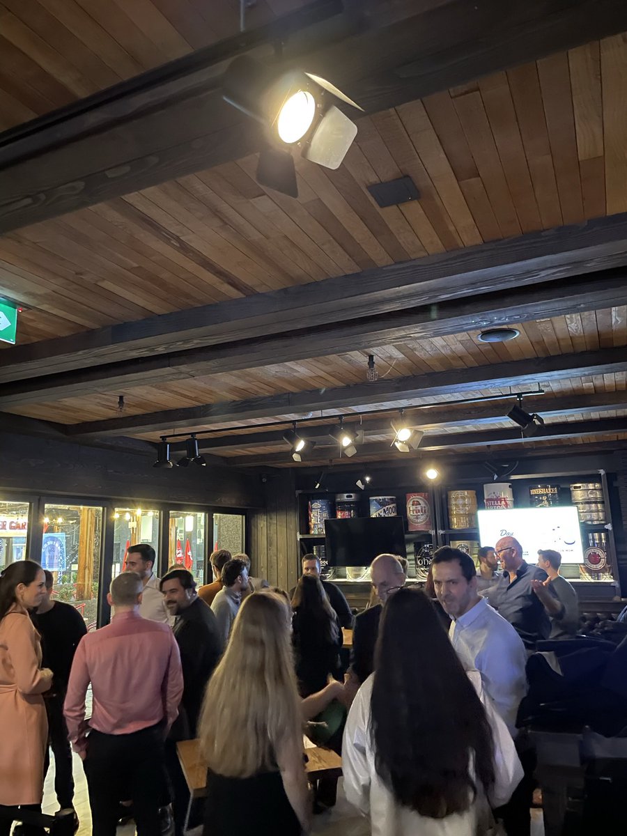 This week I had the pleasure and honor to host more than a hundred of the brightest Greeks in Tech in Toronto and Boston. Thank you all for being part of this! See you soon! <a href="/marathon_vc/">Marathon Venture Capital</a>