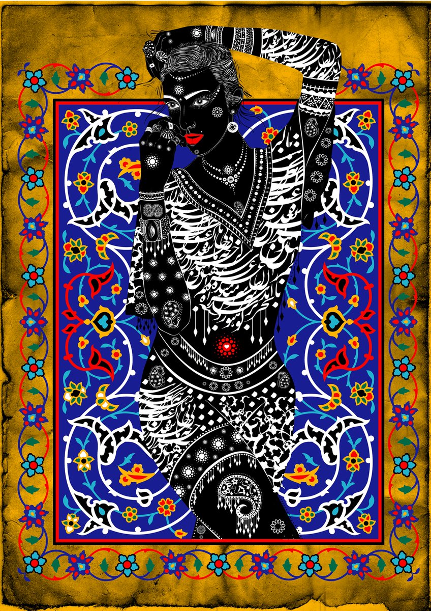Hamedaziziart tweet picture
