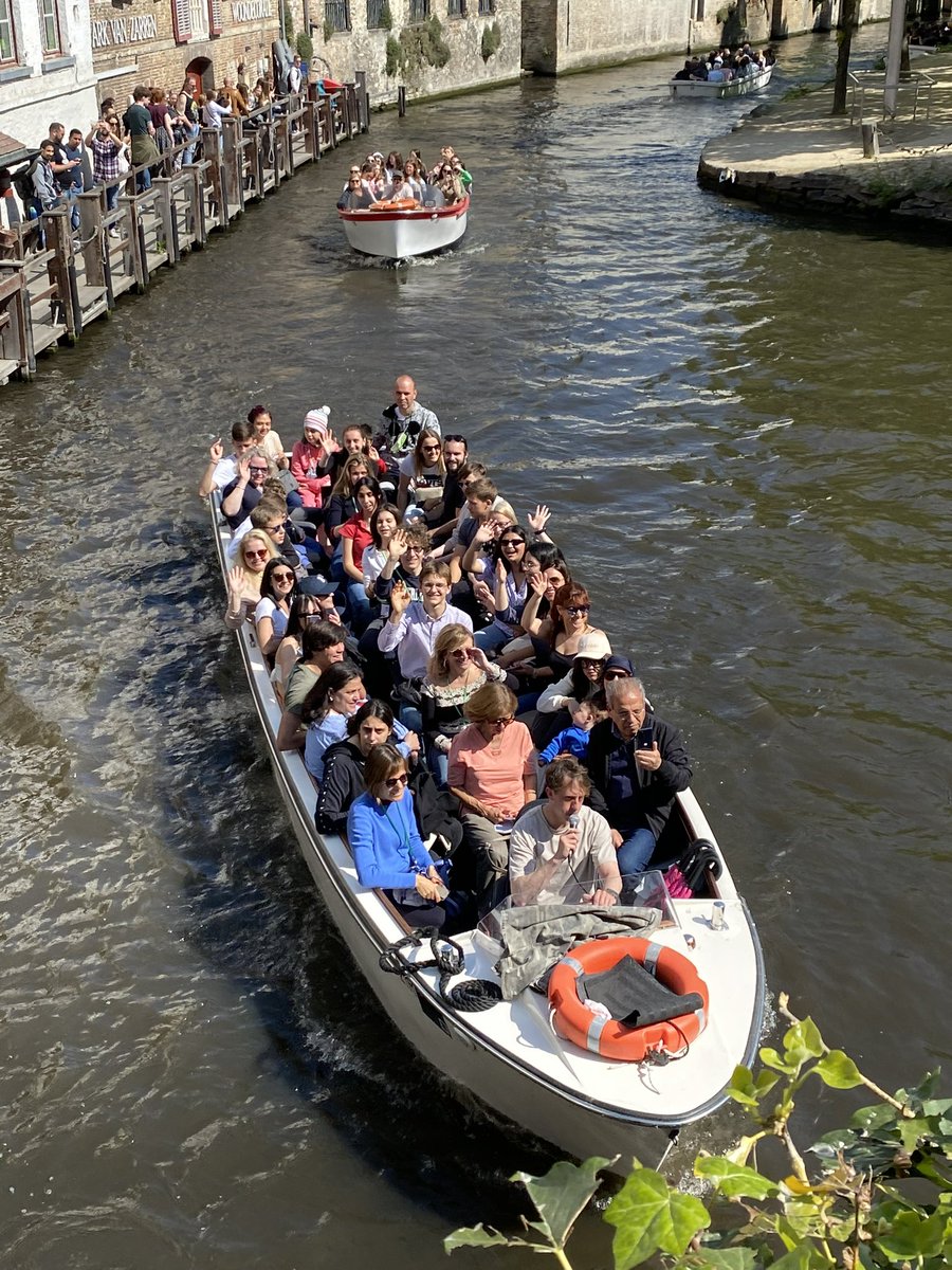 CampusFenix's tweet image. Ter land en ter zee deden we vandaag al. Morgen doen onze gastlanden ook de ‘in de lucht’. Brugge-Oostende en straks galadiner! Wat een ervaring! #helemaalGO #samenlerensamenleven @sgrSCOOP