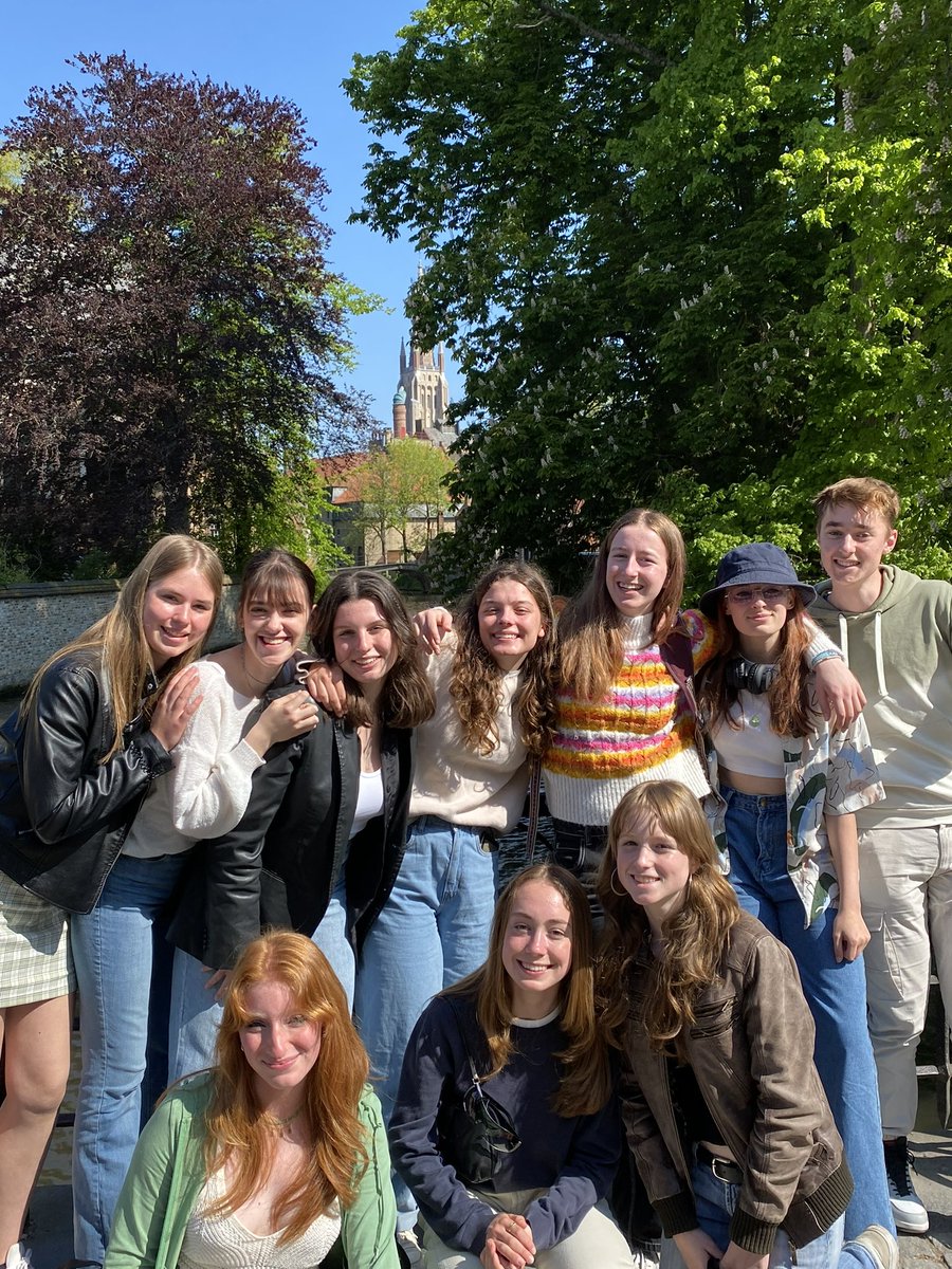 CampusFenix's tweet image. Ter land en ter zee deden we vandaag al. Morgen doen onze gastlanden ook de ‘in de lucht’. Brugge-Oostende en straks galadiner! Wat een ervaring! #helemaalGO #samenlerensamenleven @sgrSCOOP