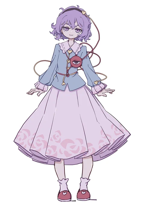 #深夜の真剣お絵描き60分一本勝負 
さとり 