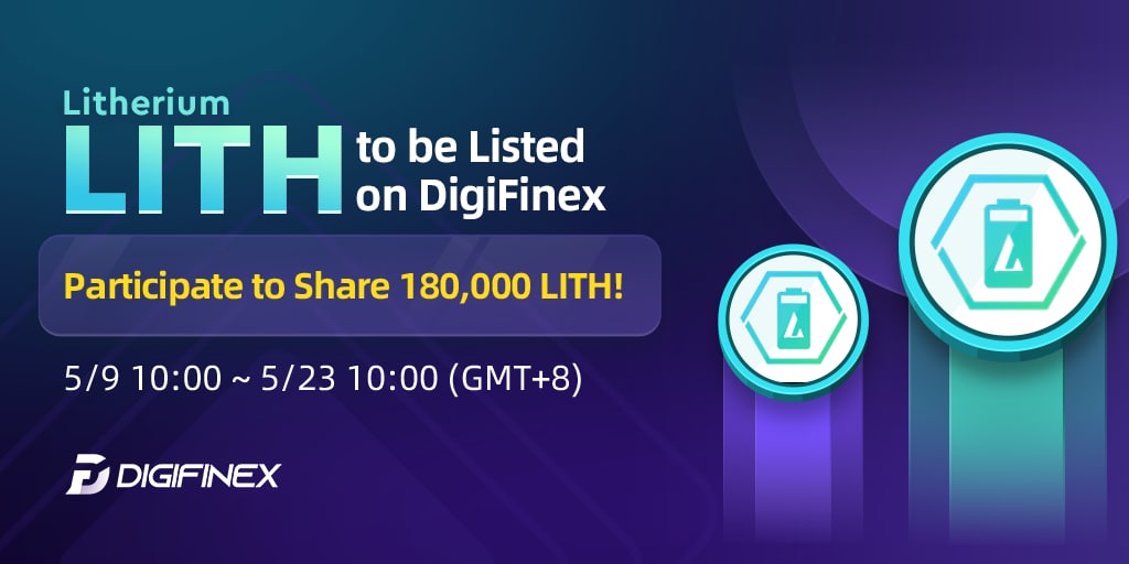 Litherium Finance (@litheriumgroup) on Twitter photo #Litherium # LITH is listing on
<a href="/DigiFinex/">DigiFinex Global</a>
Price shoot up to the moon🚀🚀🚀
Join the events and share over 180,000 LITH🎉🤑
digifinex.zendesk.com/hc/en-us/artic…
#cryptocurrency #risingcrypto #digifinex #BNBChain #Commodities #nickel #mining #Litherium # LITH is listing on
<a href="/DigiFinex/">DigiFinex Global</a>
Price shoot up to the moon🚀🚀🚀
Join the events and share over 180,000 LITH🎉🤑
digifinex.zendesk.com/hc/en-us/artic…
#cryptocurrency #risingcrypto #digifinex #BNBChain #Commodities #nickel #mining