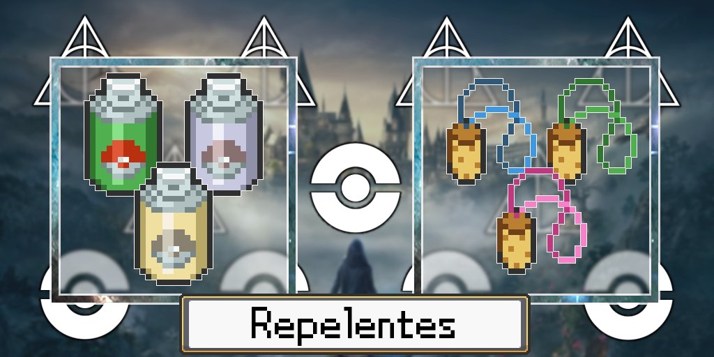 PokemonPatronum's tweet photo. Los repelentes en #PokémonPatronum tendrán el mismo diseño que el amuleto anti-nargles de Luna Lovegood. También habrá un guiño a eso en la descripción del objeto. https://t.co/qBwx8UXUCf