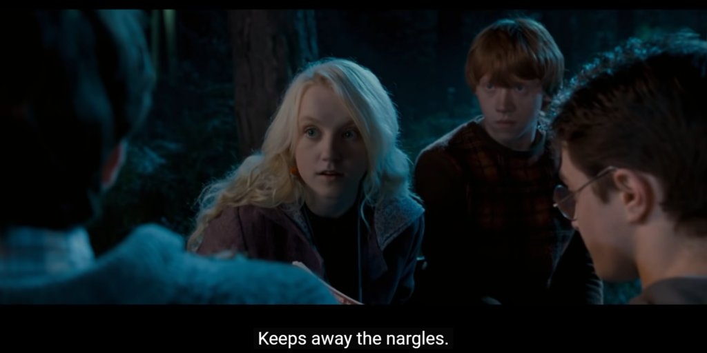 PokemonPatronum's tweet photo. Los repelentes en #PokémonPatronum tendrán el mismo diseño que el amuleto anti-nargles de Luna Lovegood. También habrá un guiño a eso en la descripción del objeto. https://t.co/qBwx8UXUCf