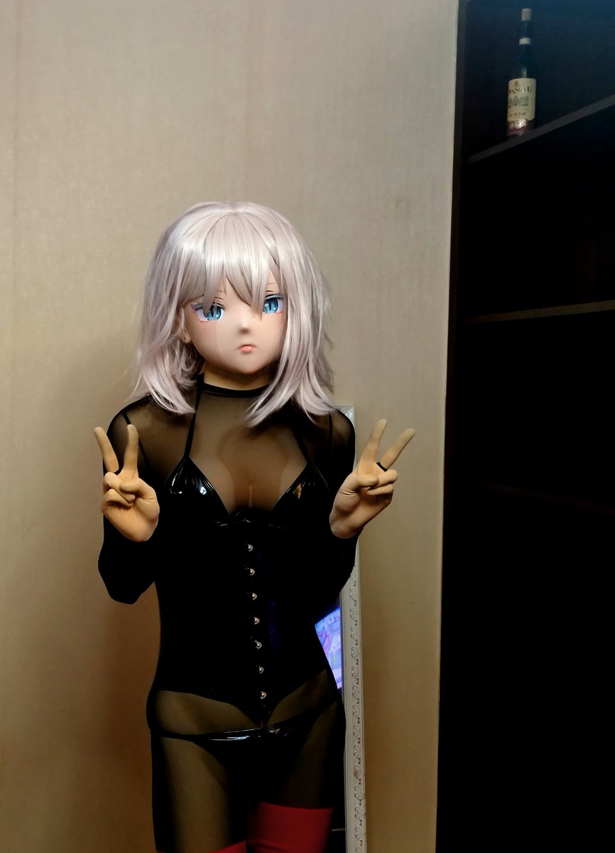BillyM_1996's tweet photo. 傻��孩。。。
Silly girl...
#kigurumi #latex #fetish #kig #catsuit #zentai https://t.co/KDGHK8YuDW