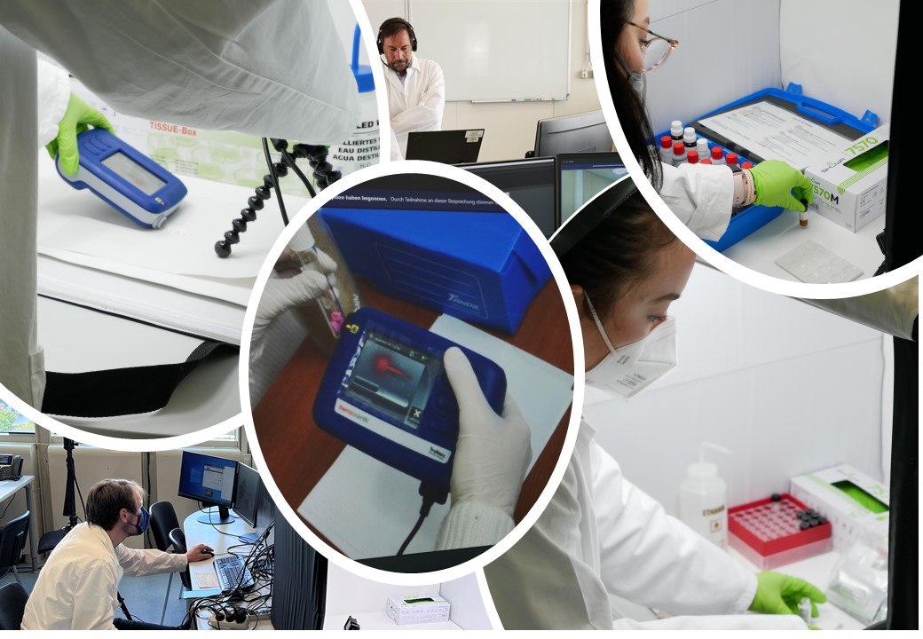 unodc_lab's tweet photo. LSS improves the #drug and #precursor detection capacity of gendarmery and customs officers in #Argentina (5♀, 8♂) via online #forensic training on Raman field testing devices. 🙏🏼 @StateINL for support of @UNODC #SMARTProgramme https://t.co/yhZzcmIecr