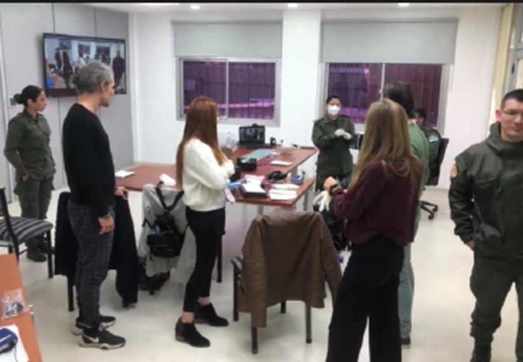 unodc_lab's tweet photo. LSS improves the #drug and #precursor detection capacity of gendarmery and customs officers in #Argentina (5♀, 8♂) via online #forensic training on Raman field testing devices. 🙏🏼 @StateINL for support of @UNODC #SMARTProgramme https://t.co/yhZzcmIecr