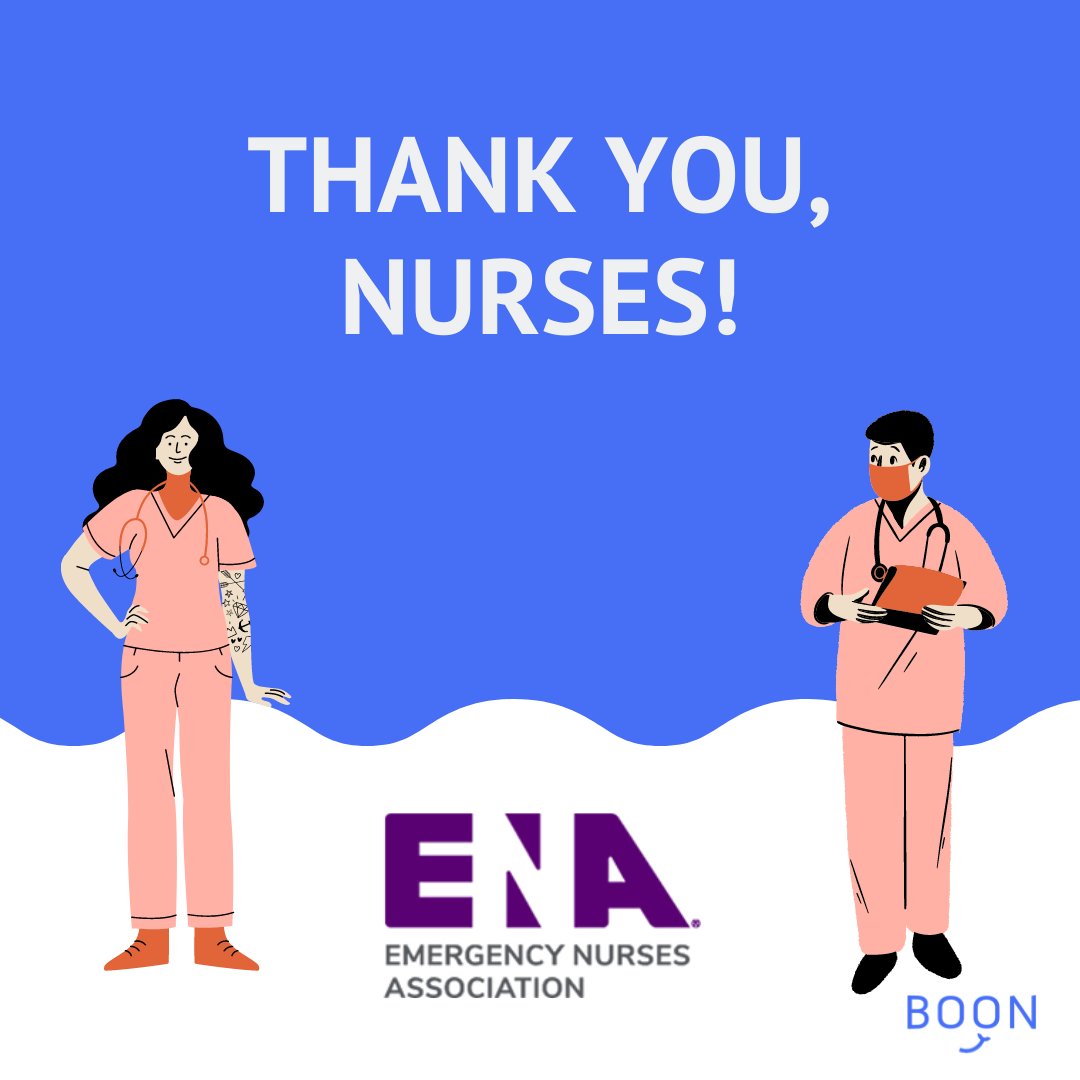 boon_health's tweet photo. Because of you, we live in a happier, healthier world. Happy Nurses Week to all of the nurses out there and special shout-out to our clients, #ENAOrg! https://t.co/x7MXxkwRS6