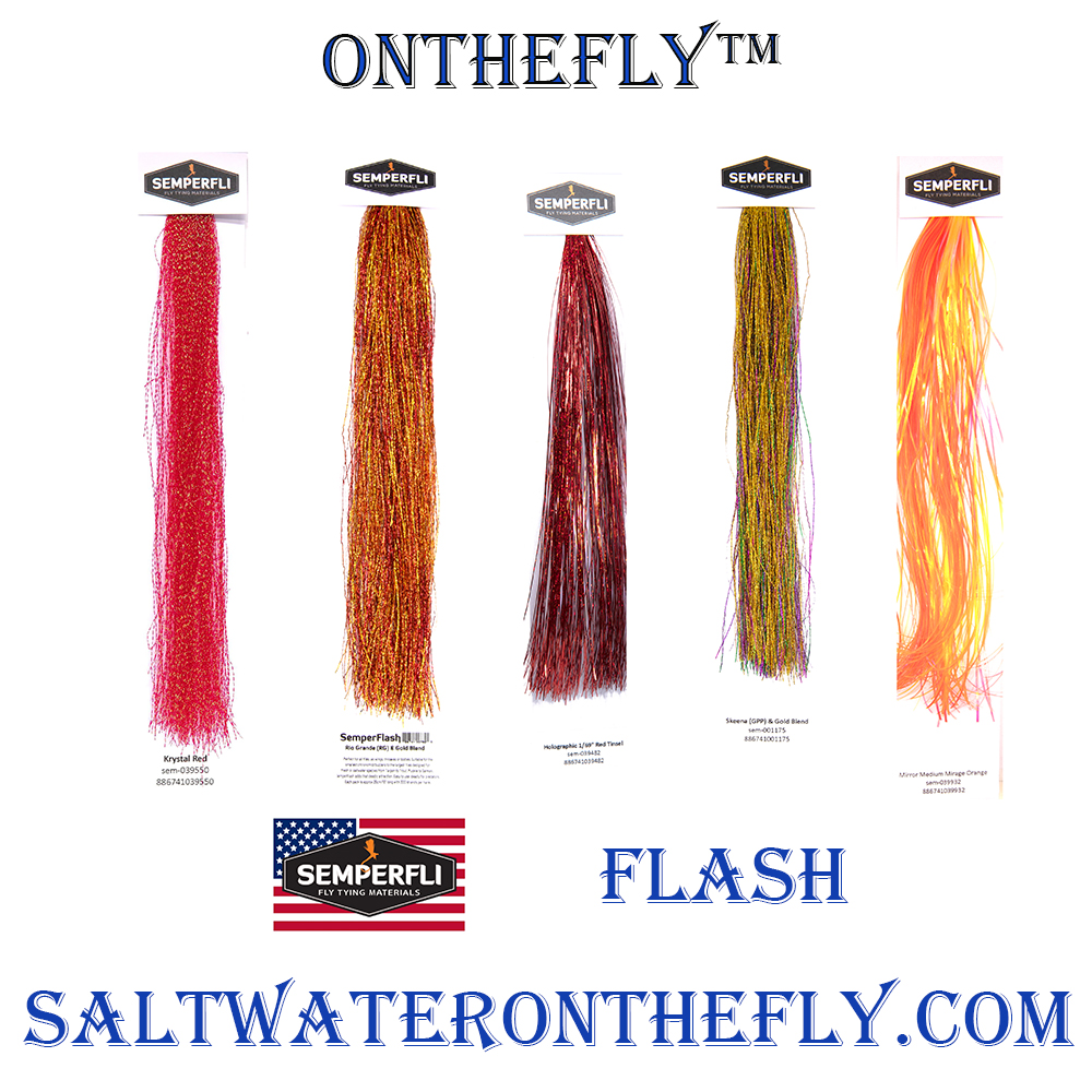 TomLynnAdventur's tweet photo. Semperfli Flash, great lateral lines, hot spots  or just to dazzle the fish to strike
https://t.co/CJOwtFuqcr
via @Saltwateronfly 
:
#saltwaterflyfishing #flytying #flyfishing #semperfli #tarponfishing #bonefish #permitfishing #steelheadflies #saltwaterflies #onthefly https://t.co/wps6tyFd63
