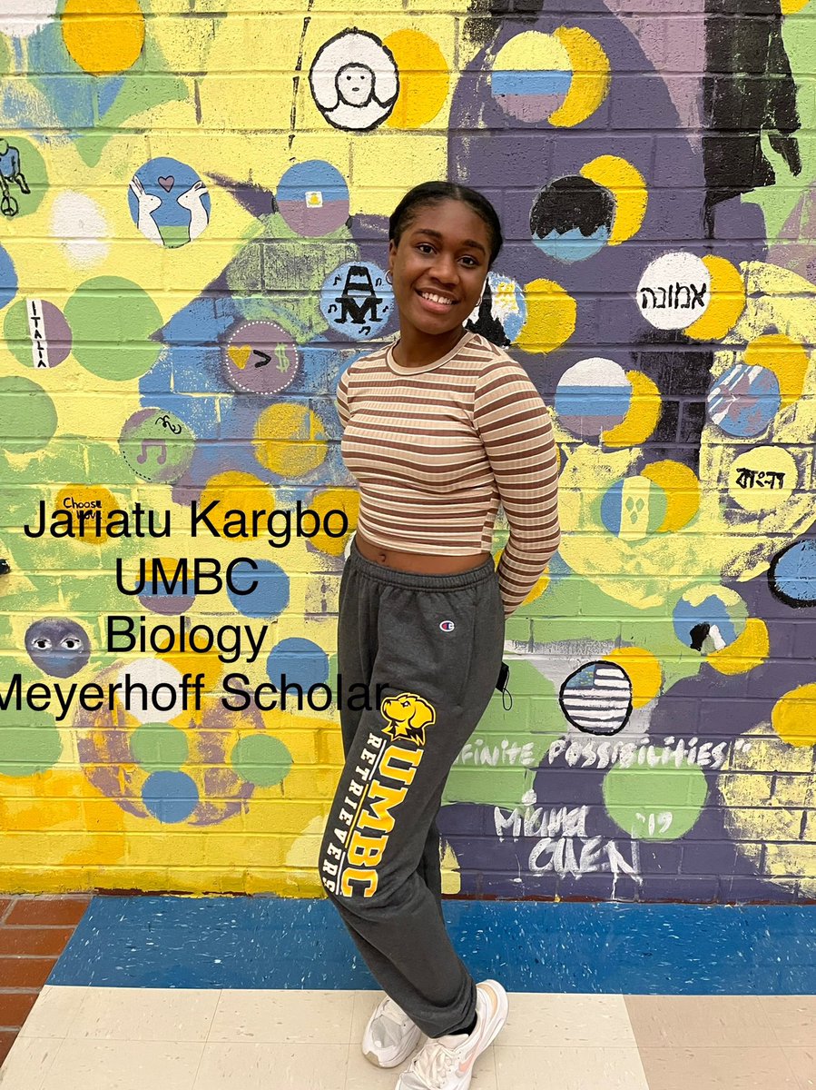 rhsboosters's tweet photo. #umbc #bio #meyerhoff #Classof2022 https://t.co/Vjo8FoXMk1