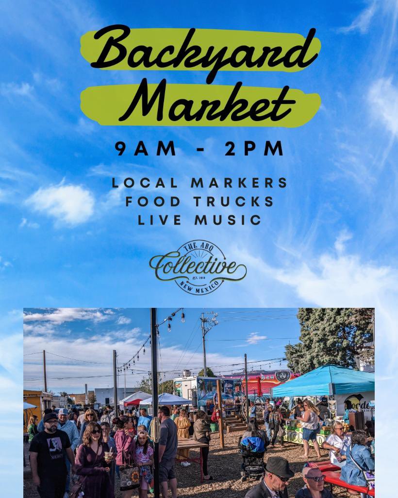 WethingtonArts's tweet photo. A great opportunity to shop local on Saturday!!!  Come on out and see us and support your local makers.  Plenty of amazing gifts for your mom, sister, bestie, and even yourself!
#ABQcollective #BackyardMarket #MothersDayGifts #SupportLocalMakers #Albuquerque #ABQToDo https://t.co/jqVxDpJWOb