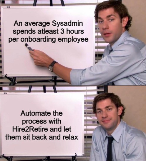 robomq's tweet image. If Jim Halpert really think this? There&apos;s got to be something right, right?
Schedule a free demo to know more  bit.ly/3wcMmyu  
#Hire2Retire #RoboMQ #HristoAD