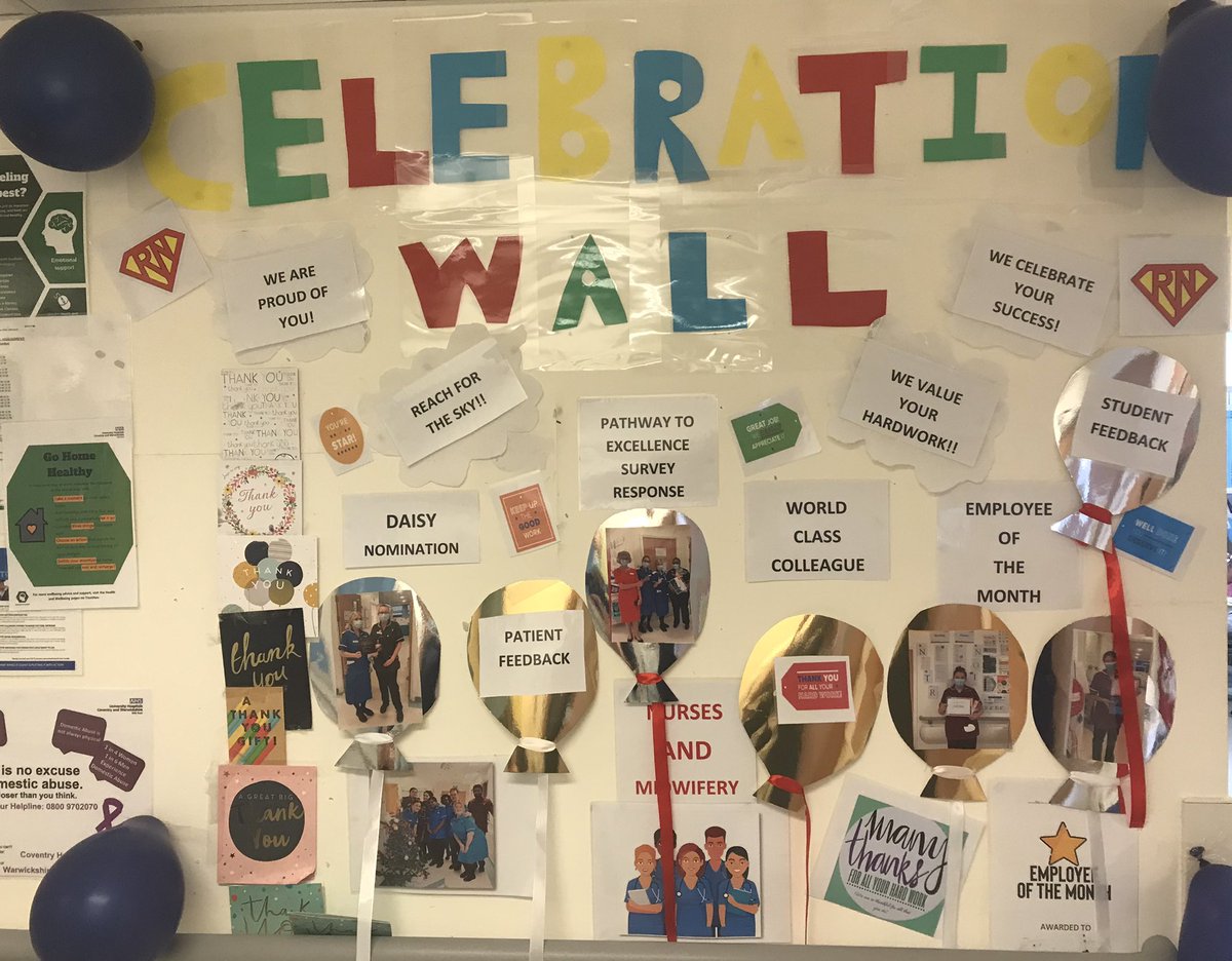 1/2Great to see lots of celebration walls on display throughout surgery showcasing the amazing work our teams are doing #InternationalNursesDay #celebrate #pride <a href="/rreece75/">Rachel Reece</a> <a href="/jo_keech/">Jo Keech</a> <a href="/mandy_ewington/">Mandy Ewington</a> <a href="/clarebaker06/">Clare Baker</a> <a href="/Browninglulu/">Lucy Browning</a> <a href="/amwye/">annette wye</a> <a href="/veron_flynn/">V Flynn</a>