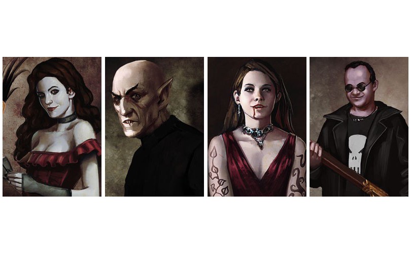 Nosolorol's tweet photo. ¿ #TeFaltaRol? Por menos de 15€ podrás afilar tus colmillos y convertirte en vampiro, en este #JuegoDeRol sin Director de Juego.
🎲 #VampireCity disponible en https://t.co/sxBGcvn2yM
#MuchoRol #JuegosDeRol #RPG #Vampire https://t.co/ZGSU5JEmKS
