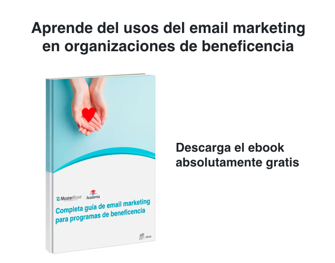 Completa guía de email marketing para programas de beneficencia
 hubs.ly/Q019fSj40
#MasterBase
#Fundaciones
#ONG
#Beneficencia
#emailmarketing