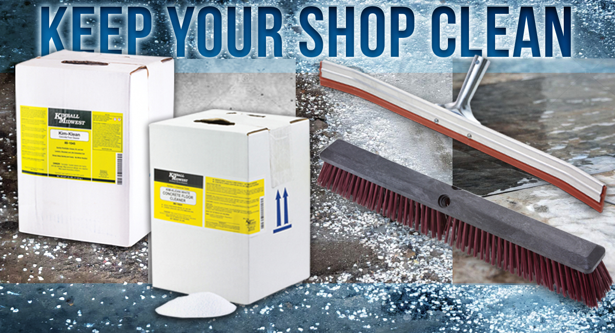 KimballMidwest's tweet photo. Clean up your act. And while you’re at it, clean your shop, too. We have all the products you need to make sure your shop is clean and safe for everyone who works there and customers that come in. https://t.co/IxdDBpoWOK #superiorsolutions #gowiththebest #Cleanshop https://t.co/1VVyFuN5Tn