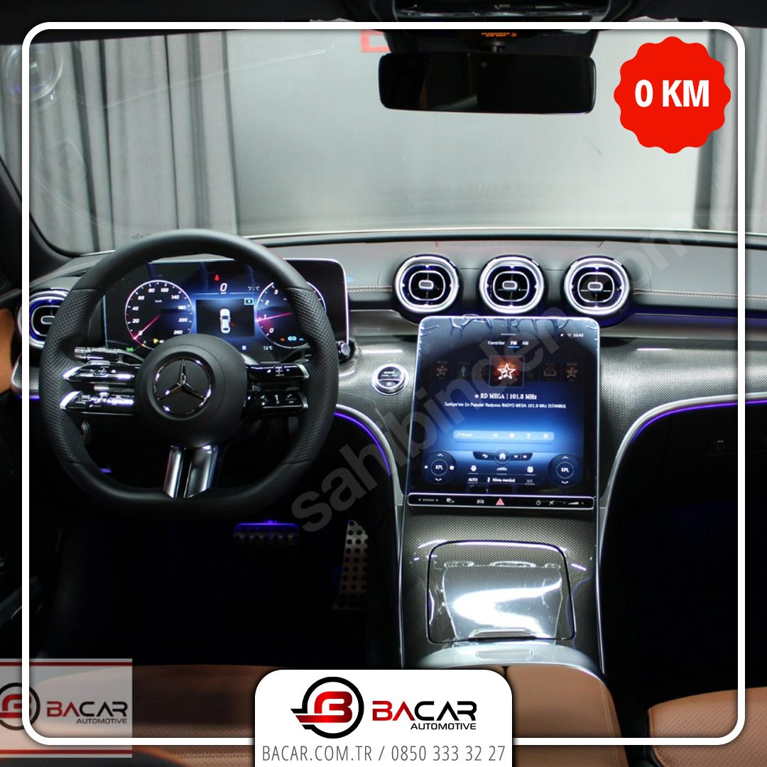 BacarOtomotiv's tweet photo. BACAR 0KM ARAÇLAR
#Mercedes #C200 Edition 1 AMG
2022 / 0 KM / Otomatik / Benzin
Tüm detaylar, donanım ve fiyat bilgisi:
* https://t.co/u9TbykoZtf
* 0850 333 32 27
Bacar Otomotiv A.Ş. "Güveninizle Büyüyoruz"
https://t.co/aBcMlDl8Bg
https://t.co/qLKL3S5uyA
#MercedesC200 https://t.co/DHpR6bDwrS