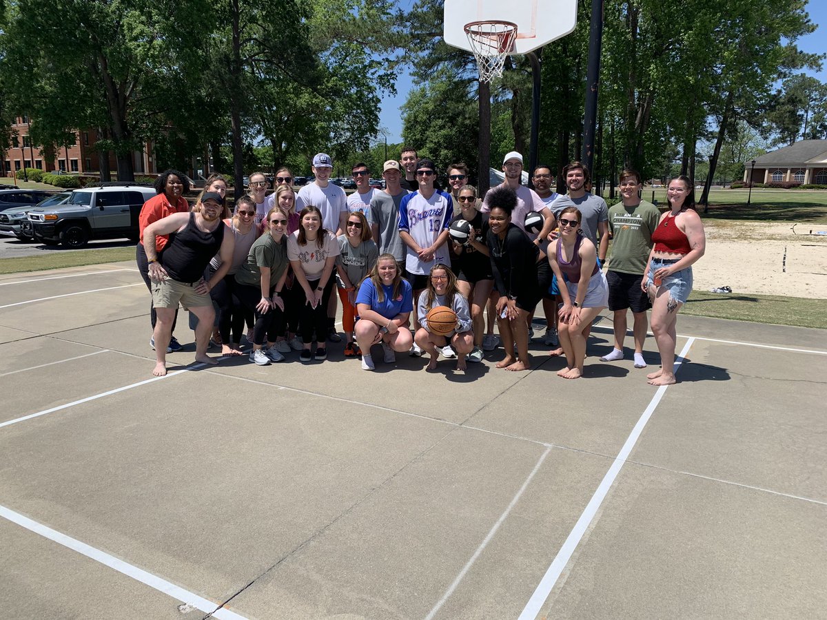 A special thank to all of our Campus Recreation student employees for another fantastic year! These students dedication and hard work allow all our programs and facilities to function! 🏀⚽️🏐🏓🏸🏋️‍♀️🏋️🧘‍♀️🧘‍♂️🏆🥇 #playwithpurpose #campbelluniversity