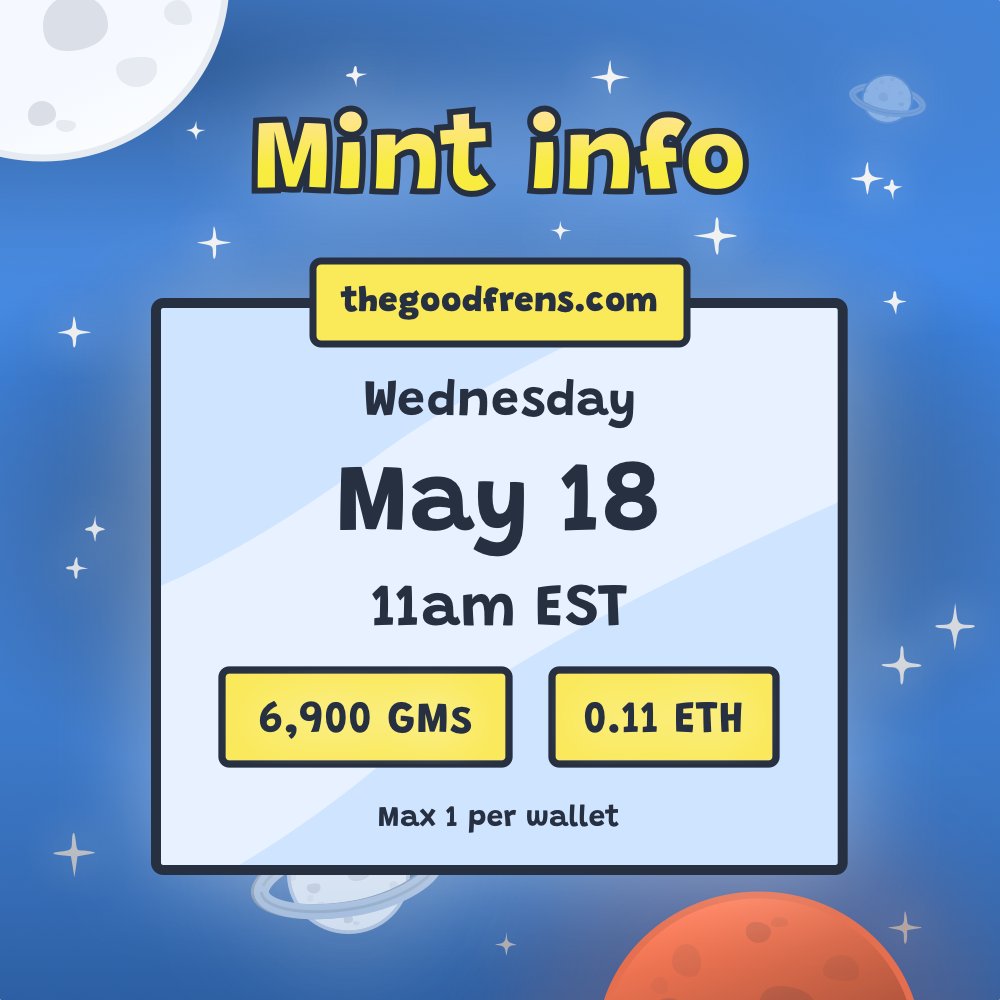 🅖🅜 frens tweet media