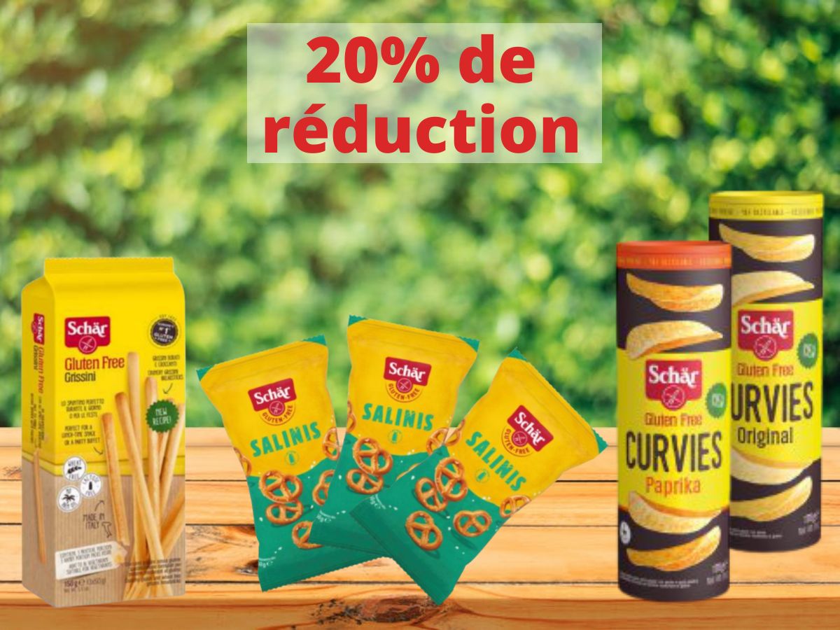 20% de réduction sur une sélection d'apéritifs ! - mailchi.mp/noglutenshop.c… #sansgluten #glutenfree #gluten #glutenfrei #glutenfreerecipes #nogluten #senzaglutine #glutenvrij #gluten_free #glutenfreefood #glutenfreediet