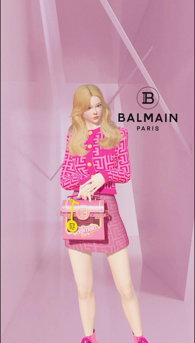 Livetoie's tweet photo. Altava x balmain x Barbie
Collaboration now available at Altava World of you.
@altavagroup #altavawk4event #Balmain #Barbie #digitalfashion #NFT #NFTCommuntiy https://t.co/dqrqKaKgti
