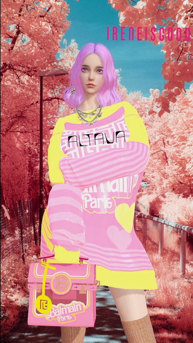 Livetoie's tweet photo. Altava x balmain x Barbie
Collaboration now available at Altava World of you.
@altavagroup #altavawk4event #Balmain #Barbie #digitalfashion #NFT #NFTCommuntiy https://t.co/dqrqKaKgti