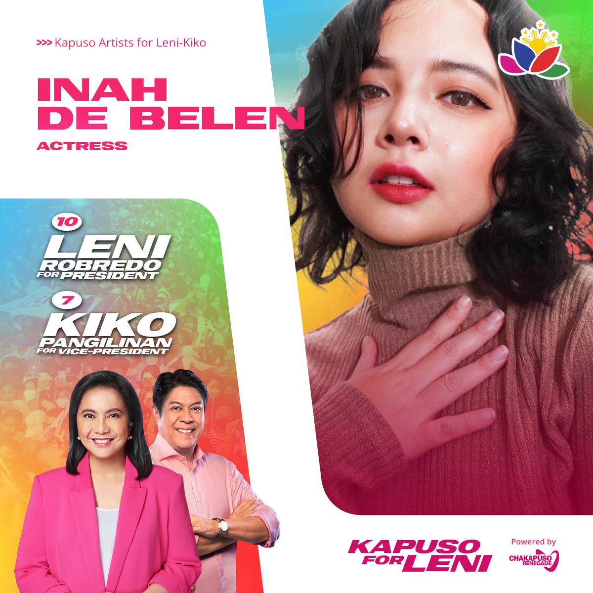 Kapuso Crave (@kapusocrave) on Twitter photo Kapuso Inah de Belen for Leni-Kiko
#KapusoForLeniKiko | <a href="/InahDB/">Inah de Belen</a>
IpanaloNa10ParaSa7ahat Kapuso Inah de Belen for Leni-Kiko
#KapusoForLeniKiko | <a href="/InahDB/">Inah de Belen</a>
IpanaloNa10ParaSa7ahat