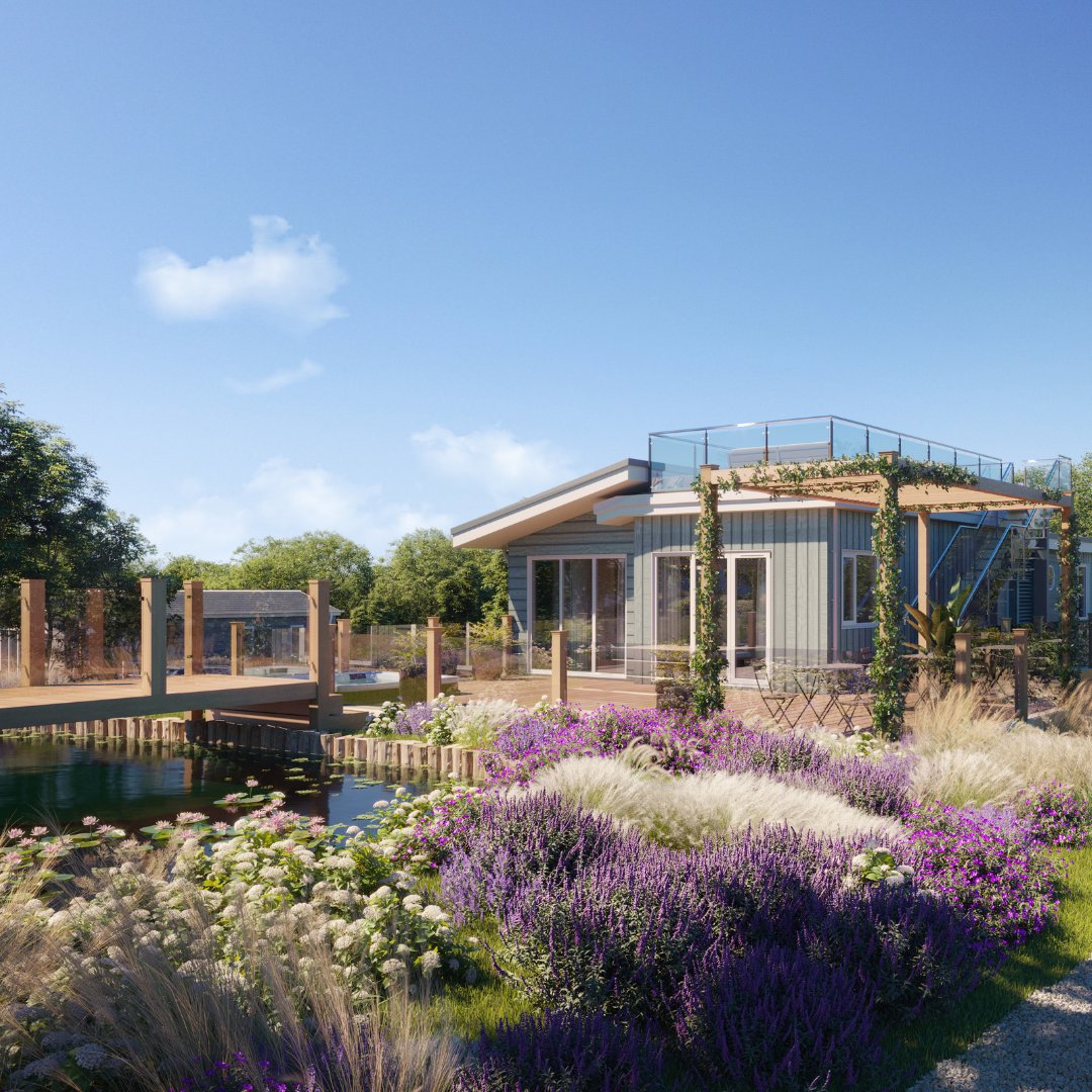 Luxury Lodges tweet media