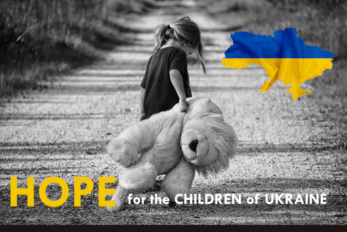 BINDERWorld's tweet photo. BINDER supports "Hope for the children of Ukraine" with their effort to bring as many orphans as possible from the Ukrainian war zone to safety.

Take this as a reminder that help is still needed. #ukraine

Learn more: https://t.co/rmHiTsQOz3 https://t.co/noa4vnuHtb