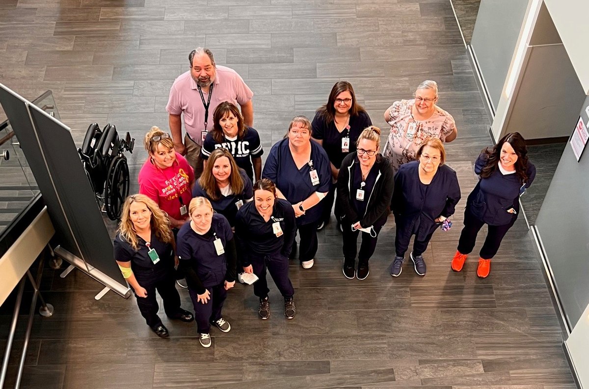 Happy Nurses Day! ❤️

These smiling faces are only a small portion of our awesome SRMC nursing team. They've been awful busy around here lately, but their hard work and dedication does not go unnoticed! Thank you all!