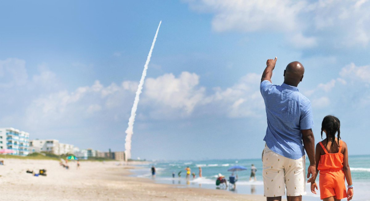 DID YOU KNOW? We're MINUTES from the beach and according to us our "backyard" makes for the best rocket launch viewing 😎. Happy #NationalSpaceDay! 

Ready to launch and snooze? BOOK HERE 👉loom.ly/Vzb6cmg

#CocoaBeach #Hotel #CocoaBeachHotel