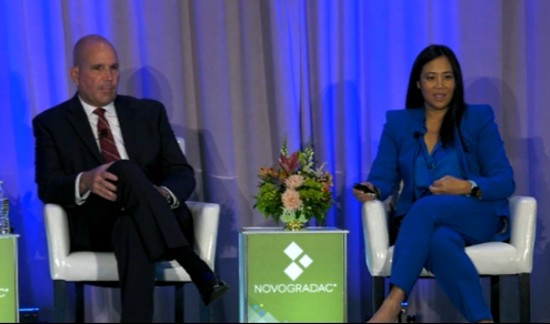 NovogradacNews's tweet photo. What happens after a RAD transaction closes? Novogradac partner Rich Larsen and Tanya Dempsey of CSG Advisors discuss. #NovocoRAD https://t.co/aIS2Gxd3bF