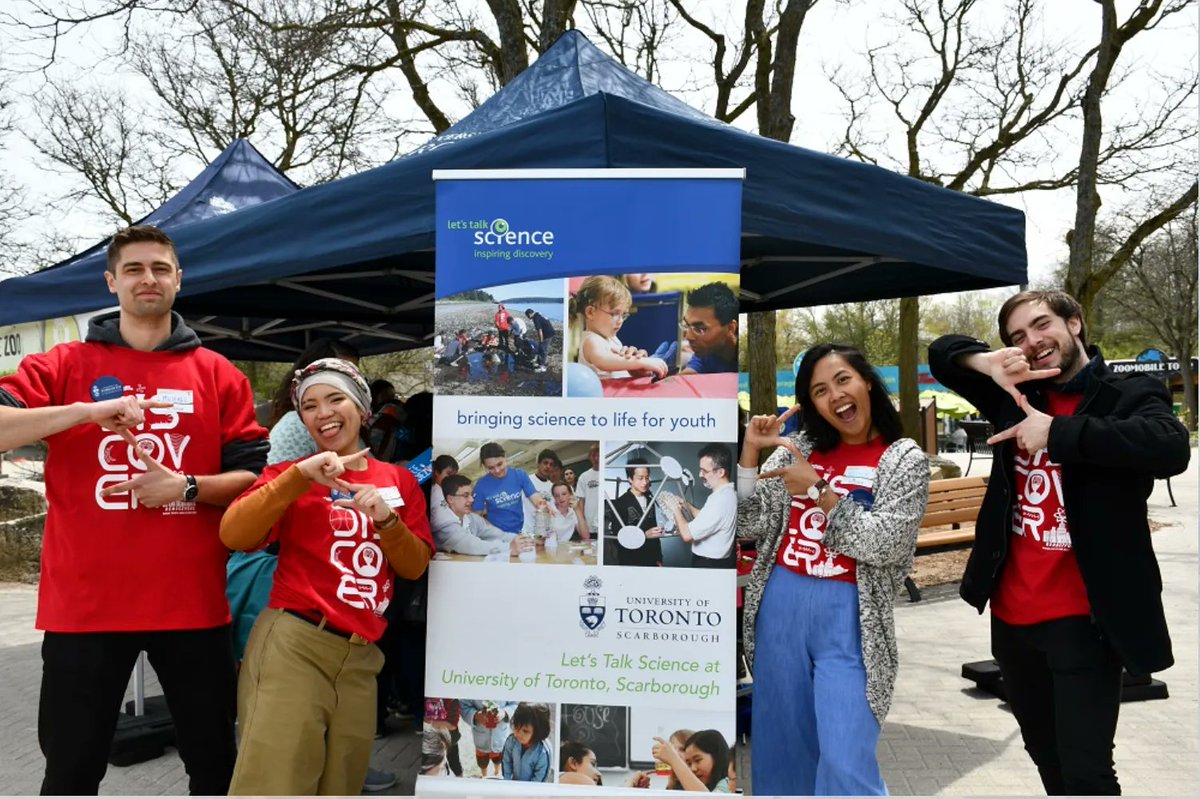 UTSC's tweet photo. Are you ready to discover? 🔍

Tomorrow’s @sci_rendezvous is all about science, animals and fun! Don’t forget to tune in for a special Facebook live with the @TheTorontoZoo starting at 10 a.m. Open to everyone and free to attend! https://t.co/hE0osXs31G #UTSC #UofT #ScarbTO https://t.co/6xgJn0jGrC