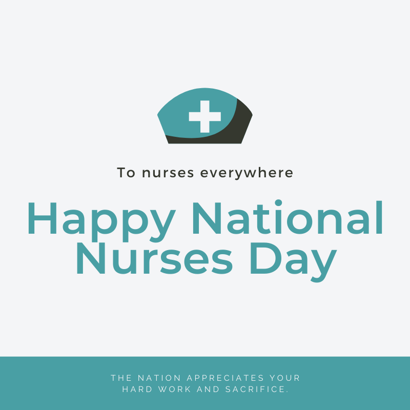 Today we would like to honor the nation's indispensable registered nurses for their tireless commitment 365 days a year. We thank you for all that you do! #SUNYsGotYourBack #NationalNursesDay