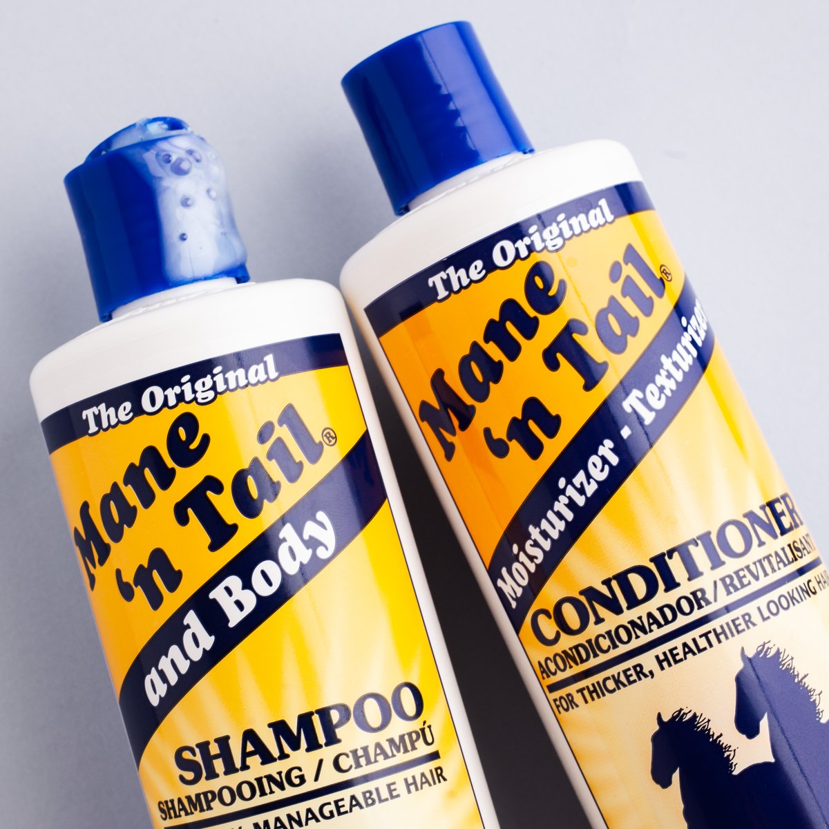 Wondering what makes our Original range 'iconic'? 🤔
⚡️The range has remained unchanged for over 50 years due to its cult status
⚡️The shampoo and conditioner duo provides ultimate body and shine for bouncy, vivacious hair until your next wash day
SHOP at amzn.to/32uZqoe