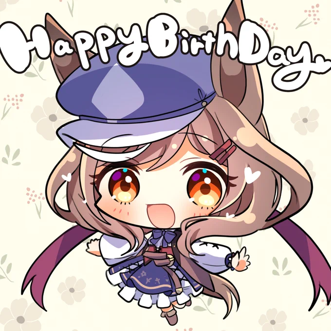 マチタン誕生日おめでとうございます🧢✨
#ウマ娘 #マチカネタンホイザ #マチカネタンホイザ生誕祭2022 