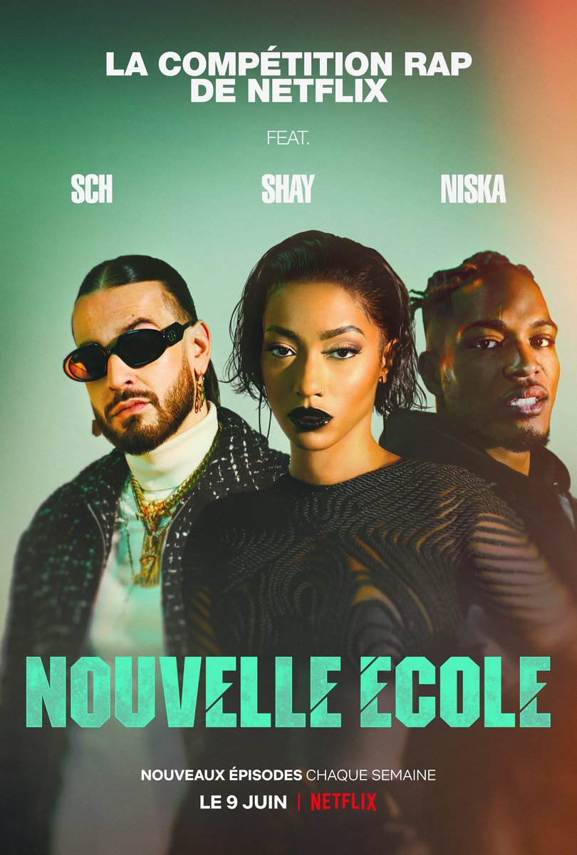 NetflixFR's tweet photo. Apprécie le bail,
Shay, Niska, et le S. https://t.co/SlBrFLB2dp