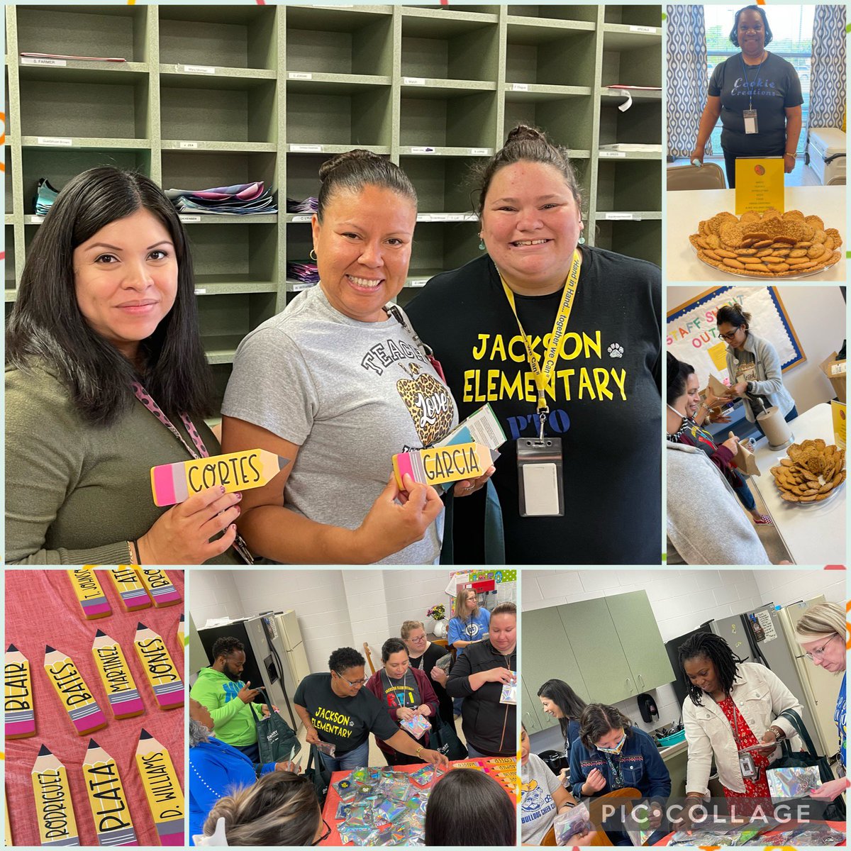 jackson_chisd's tweet photo. Our morning is off to a great start as we round off our amazing teachers and school lunch heroes. #jacksonpto #jacksonadmin @ChapelHill_ISD @Carp_CHISD https://t.co/vNy8syeSVO