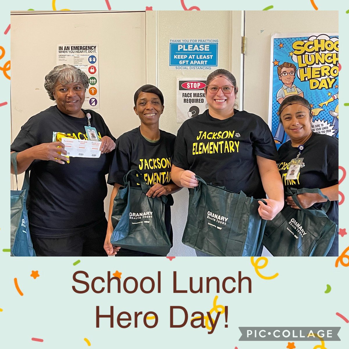 jackson_chisd's tweet photo. Our morning is off to a great start as we round off our amazing teachers and school lunch heroes. #jacksonpto #jacksonadmin @ChapelHill_ISD @Carp_CHISD https://t.co/vNy8syeSVO