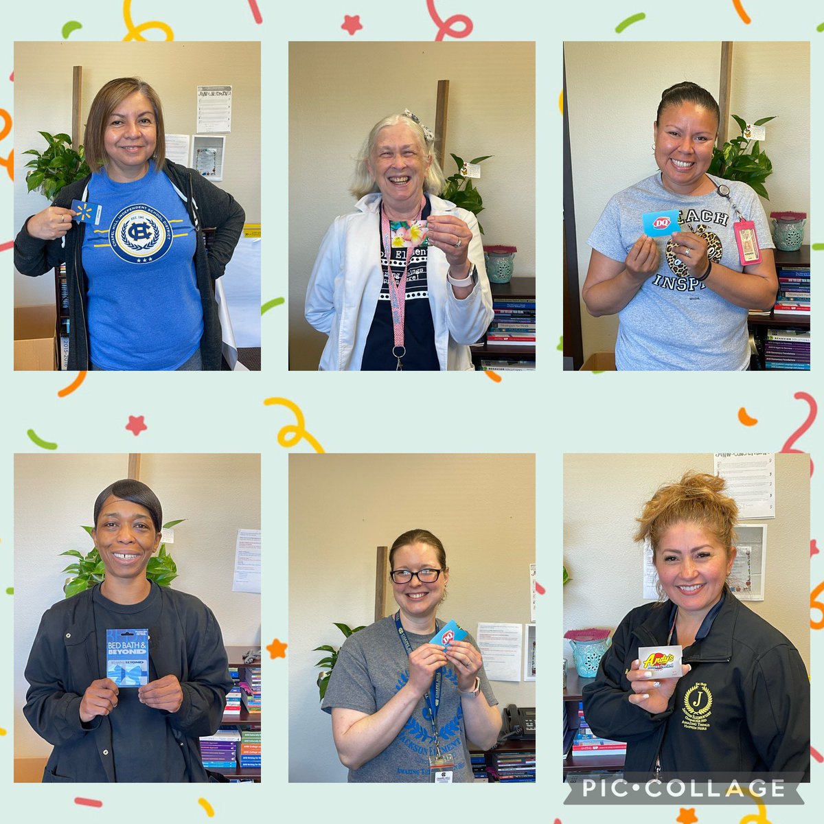 jackson_chisd's tweet photo. Our morning is off to a great start as we round off our amazing teachers and school lunch heroes. #jacksonpto #jacksonadmin @ChapelHill_ISD @Carp_CHISD https://t.co/vNy8syeSVO