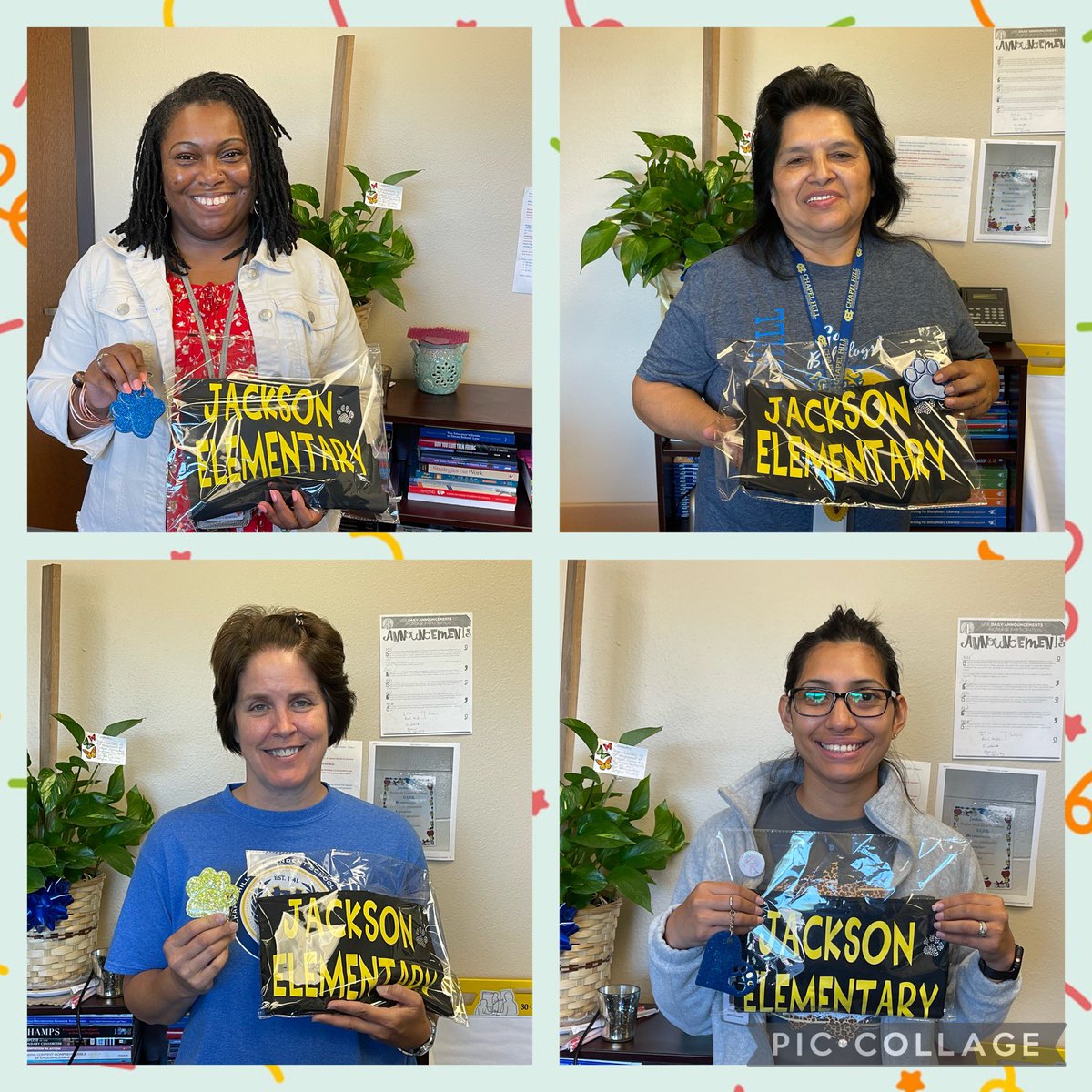 jackson_chisd's tweet photo. Our morning is off to a great start as we round off our amazing teachers and school lunch heroes. #jacksonpto #jacksonadmin @ChapelHill_ISD @Carp_CHISD https://t.co/vNy8syeSVO