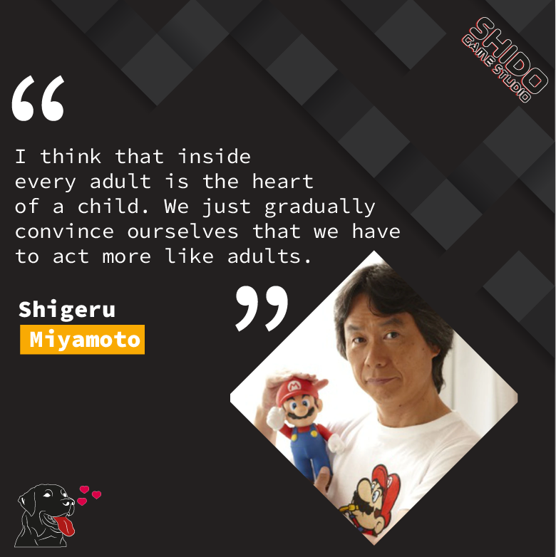 Nintendo Video Game Designer Shigeru Miyamoto